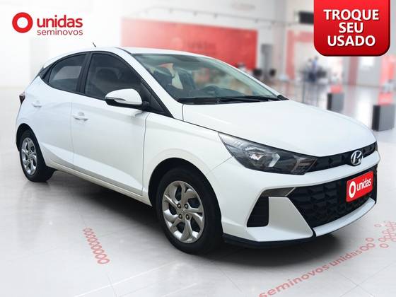 HYUNDAI HB20 1.0 12V FLEX SENSE PLUS MANUAL